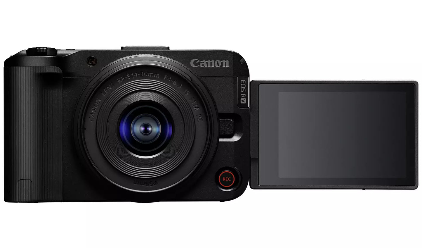 Canon EOS R50 V Mirrorless Camera with RF-S 14-30mm Lens – 24MP 4K (New) Canon