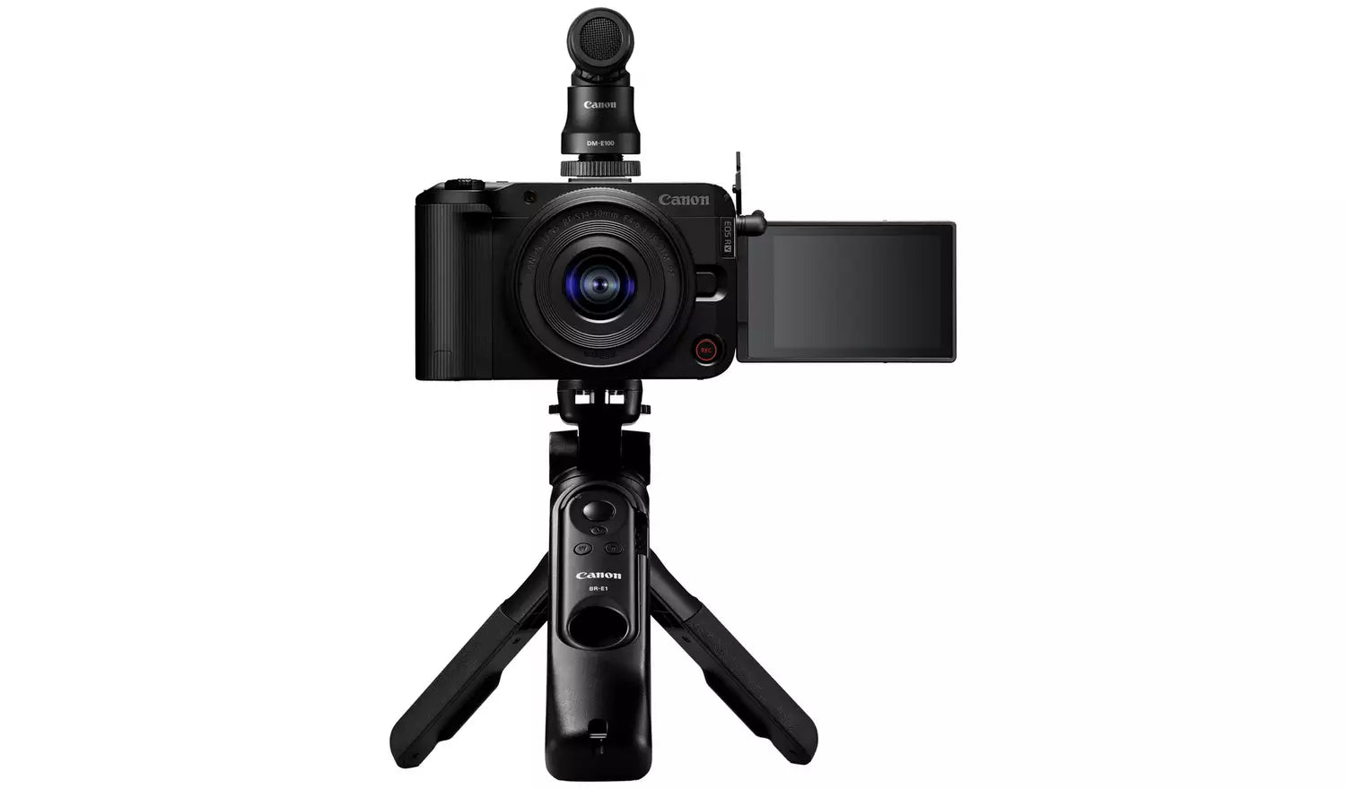 Canon EOS R50 V Mirrorless Camera Creator Kit – Black Video Creator Edition (New) Canon