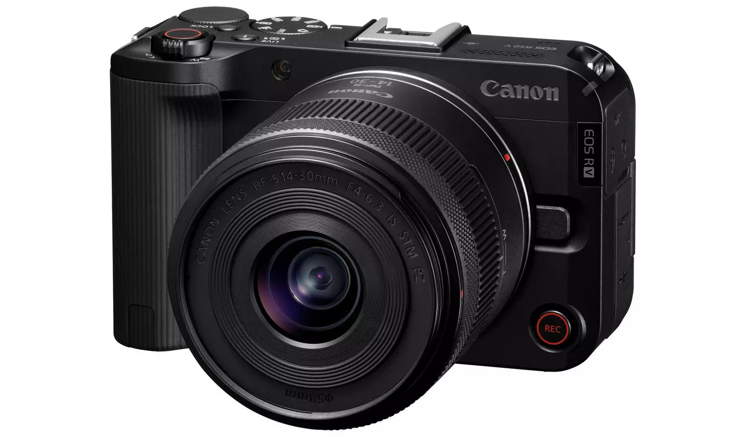 Canon EOS R50 V Mirrorless Camera Creator Kit – Black Video Creator Edition (New) Canon