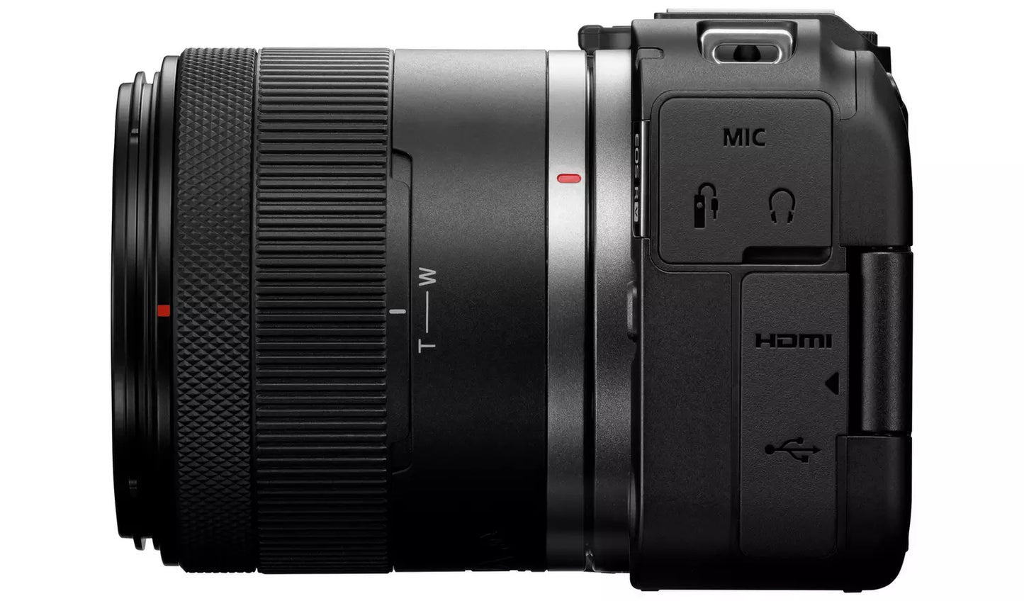 Canon EOS R50 V Mirrorless Camera Creator Kit – Black Video Creator Edition (New) Canon