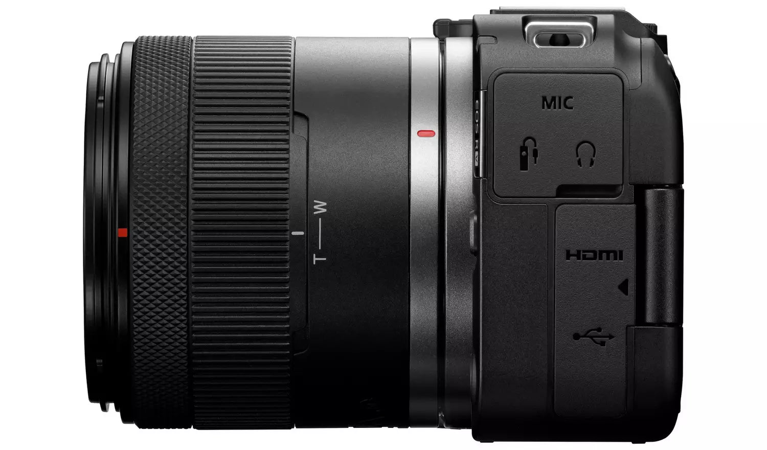 Canon EOS R50 V Mirrorless Camera Creator Kit – Black Video Creator Edition (New) Canon
