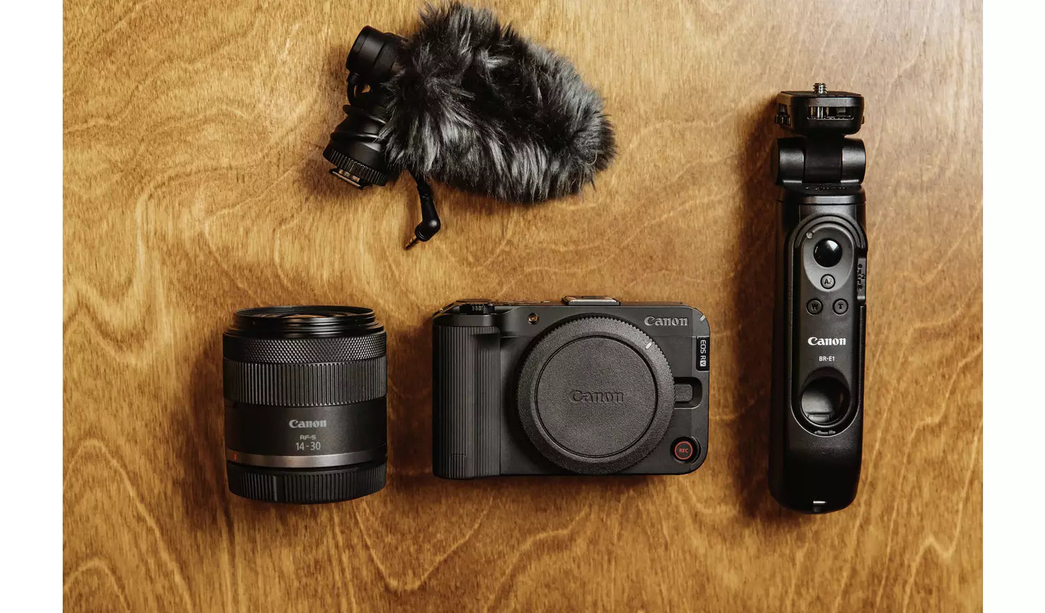 Canon EOS R50 V Mirrorless Camera Creator Kit – Black Video Creator Edition (New) Canon