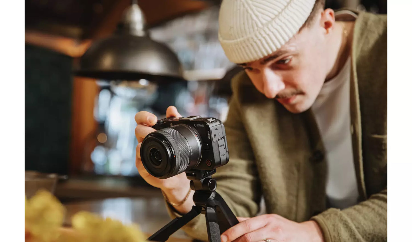 Canon EOS R50 V Mirrorless Camera Creator Kit – Black Video Creator Edition (New) Canon