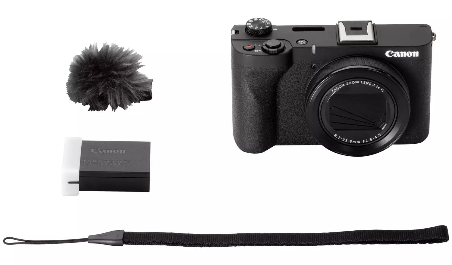 Canon PowerShot V1 Compact Digital Camera – 22.3MP Vlogger Camera Black (New) Canon