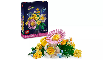 LEGO Botanicals Petite Sunny Bouquet Toy Flowers Set | Ages 9+ | Model 10347 | New LEGO