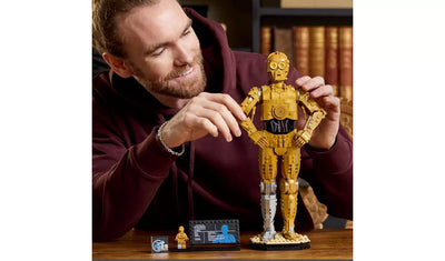 LEGO Star Wars C-3PO Figure Character Set for Adults 75398 | Ages 18+ | New LEGO
