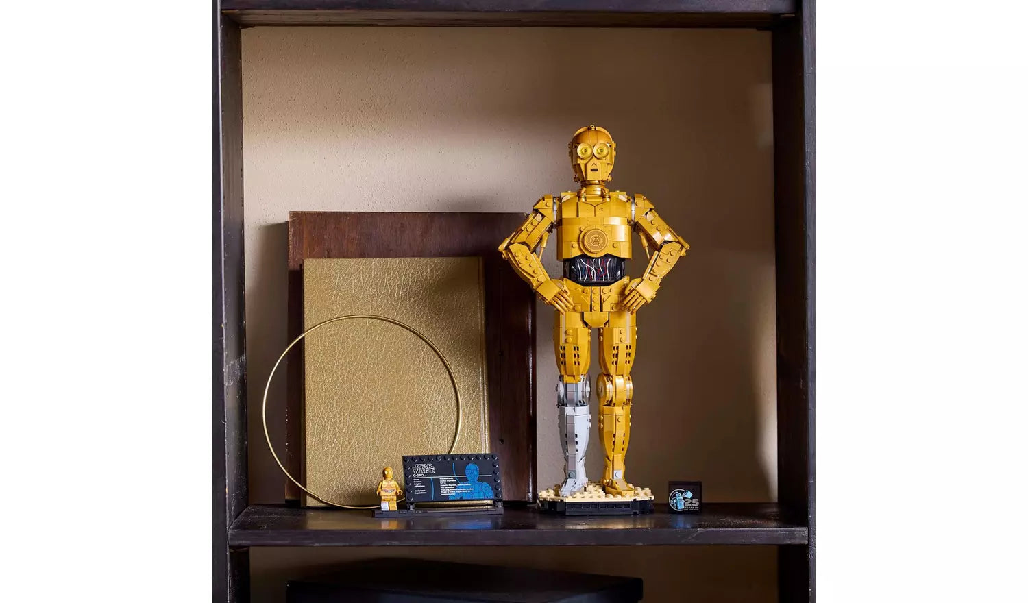 LEGO Star Wars C-3PO Figure Character Set for Adults 75398 | Ages 18+ | New LEGO