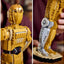 LEGO Star Wars C-3PO Figure Character Set for Adults 75398 | Ages 18+ | New LEGO