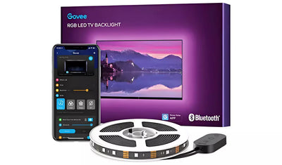 Govee 46–60 Inch Smart RGB TV LED Backlight with App & Music Sync Govee