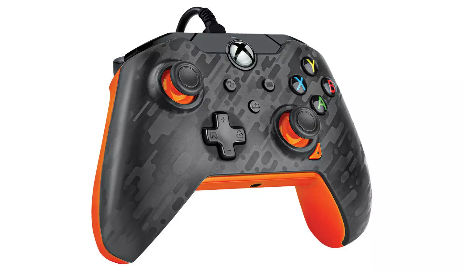 PDP Wired Controller – Atomic Carbon (New) PDP