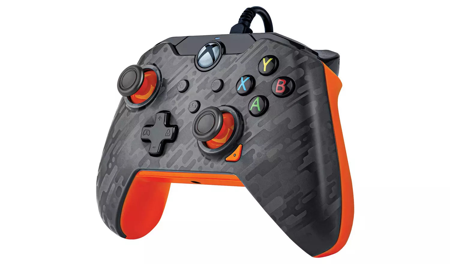 PDP Wired Controller – Atomic Carbon (New) PDP