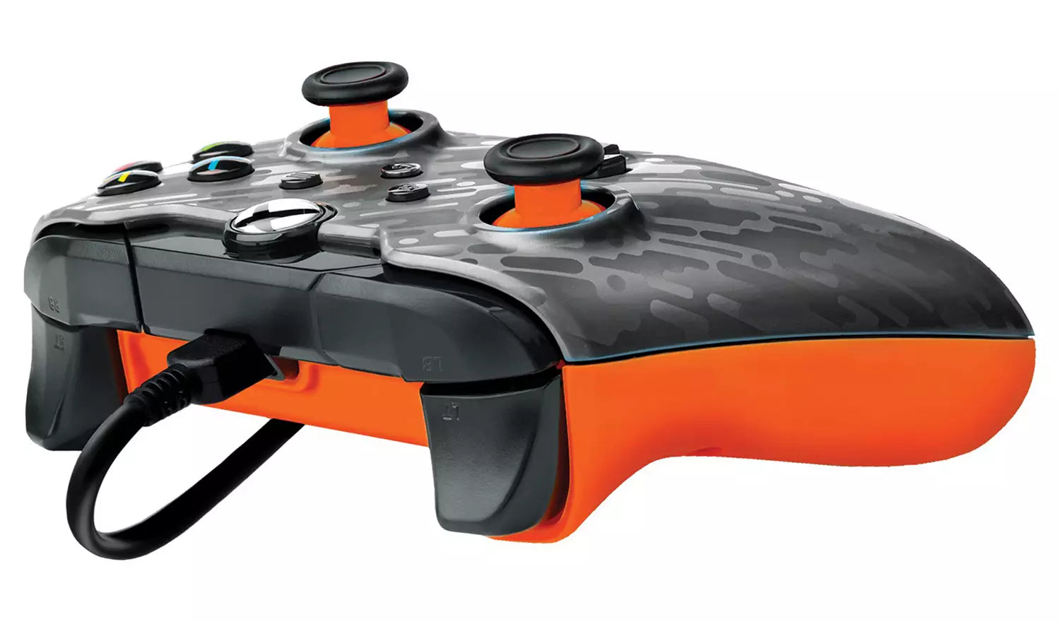 PDP Wired Controller – Atomic Carbon (New) PDP