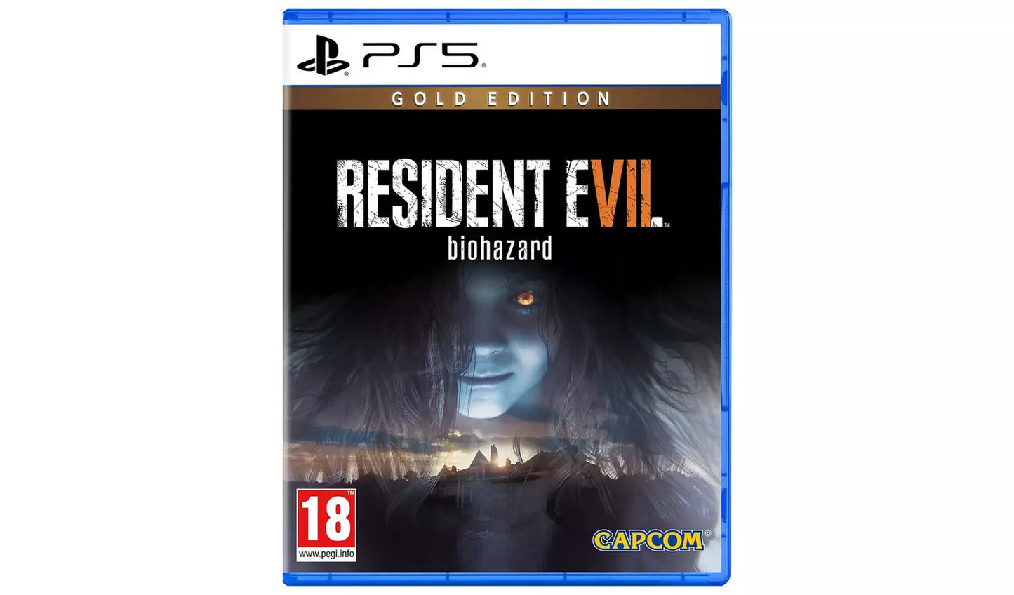 Resident Evil 7 Biohazard Gold Edition – PS5 | Physical Disc | 18+ (New) PS5