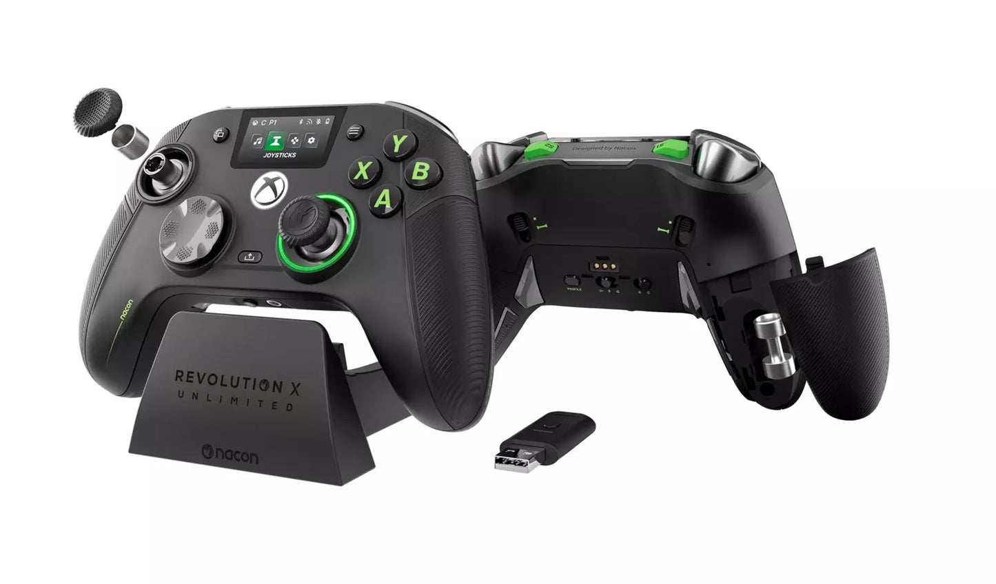 Nacon Revolution X Unlimited Wireless Controller – Xbox Series X/S & PC (New) Nacon