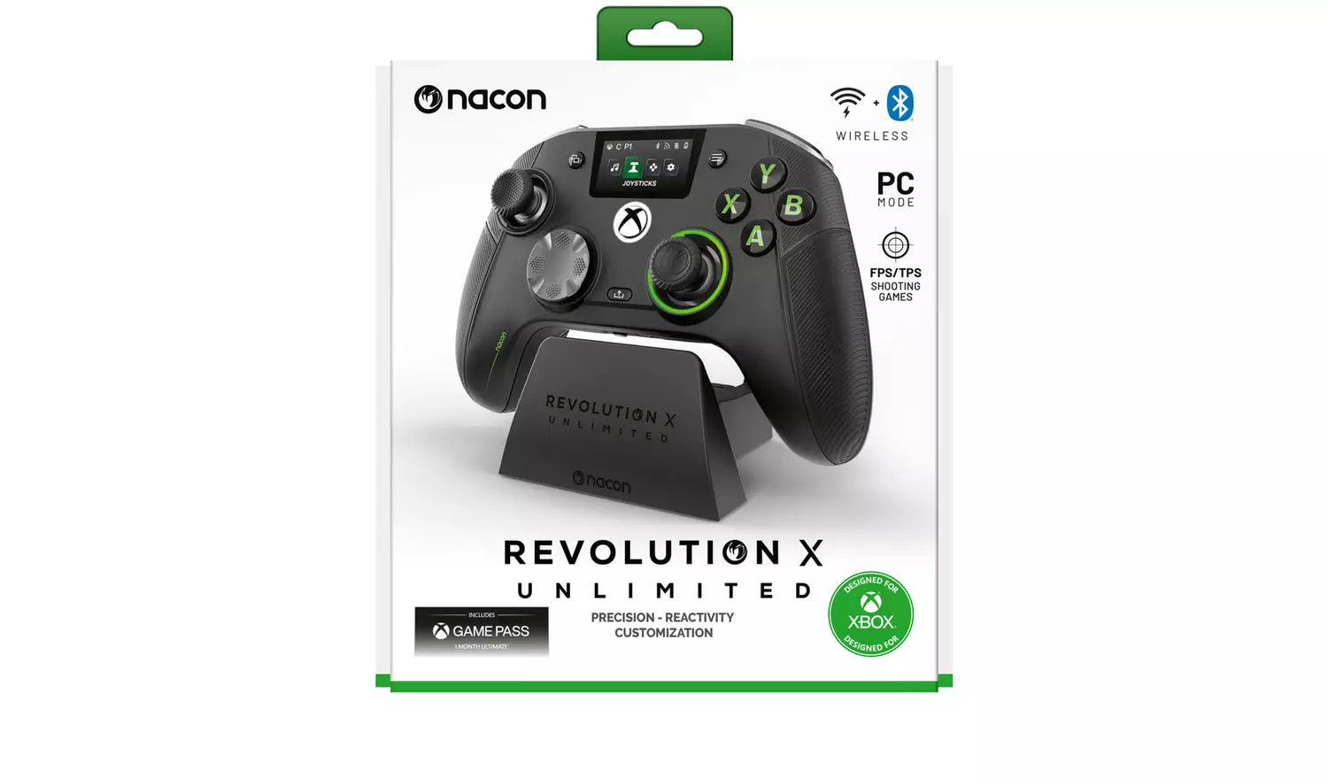 Nacon Revolution X Unlimited Wireless Controller – Xbox Series X/S & PC (New) Nacon