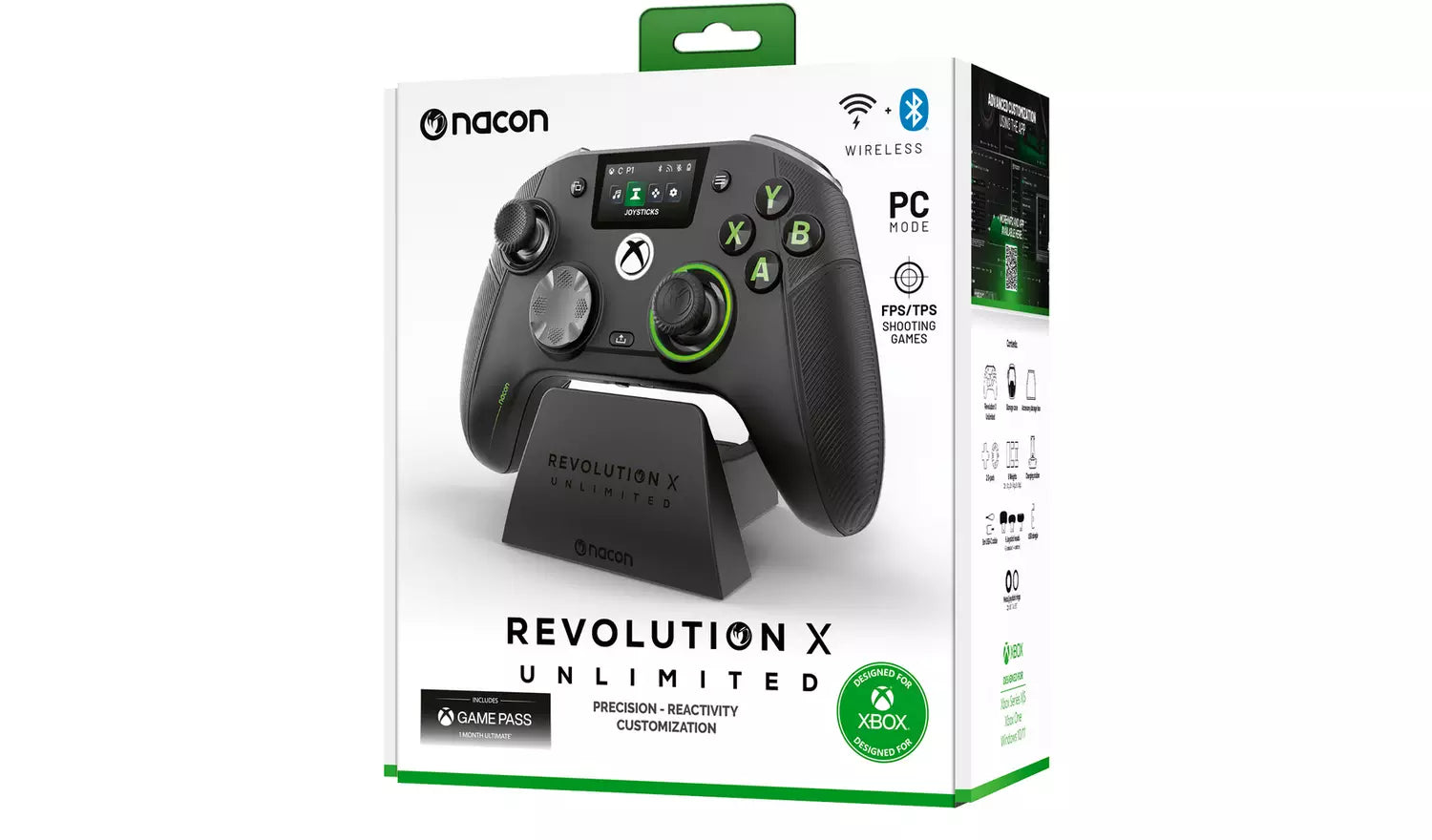 Nacon Revolution X Unlimited Wireless Controller – Xbox Series X/S & PC (New) Nacon