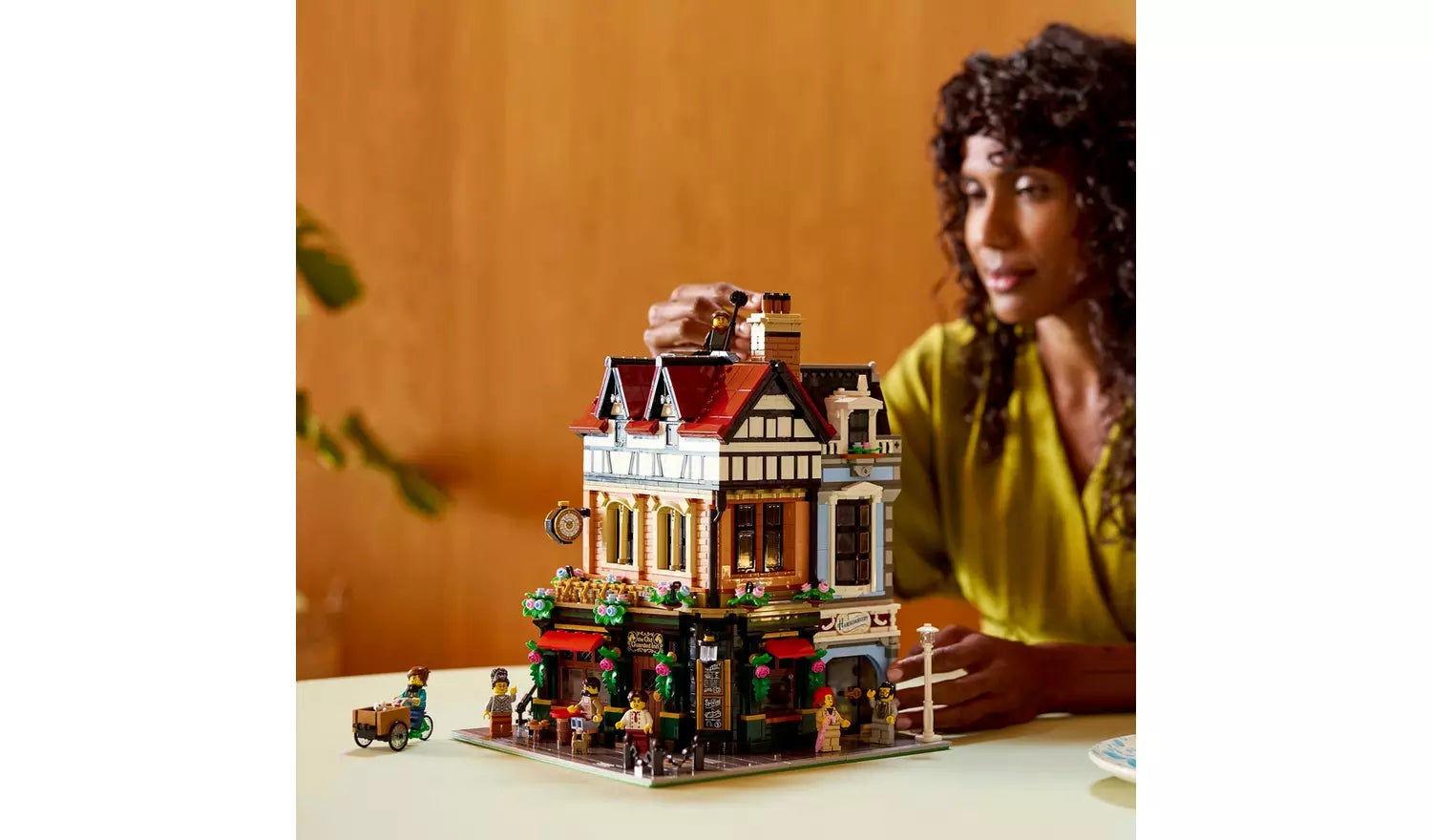 LEGO Icons Tudor Corner Miniature House Kit for Adults 10350 | Ages 18+ | New LEGO