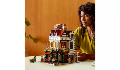 LEGO Icons Tudor Corner Miniature House Kit for Adults 10350 | Ages 18+ | New LEGO