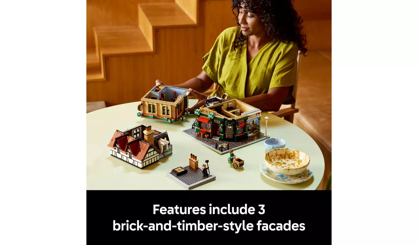 LEGO Icons Tudor Corner Miniature House Kit for Adults 10350 | Ages 18+ | New LEGO