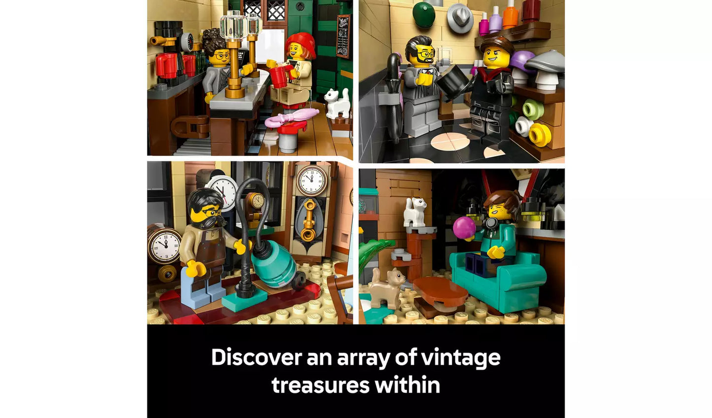 LEGO Icons Tudor Corner Miniature House Kit for Adults 10350 | Ages 18+ | New LEGO