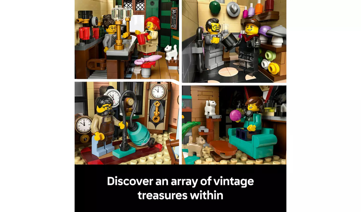LEGO Icons Tudor Corner Miniature House Kit for Adults 10350 | Ages 18+ | New LEGO