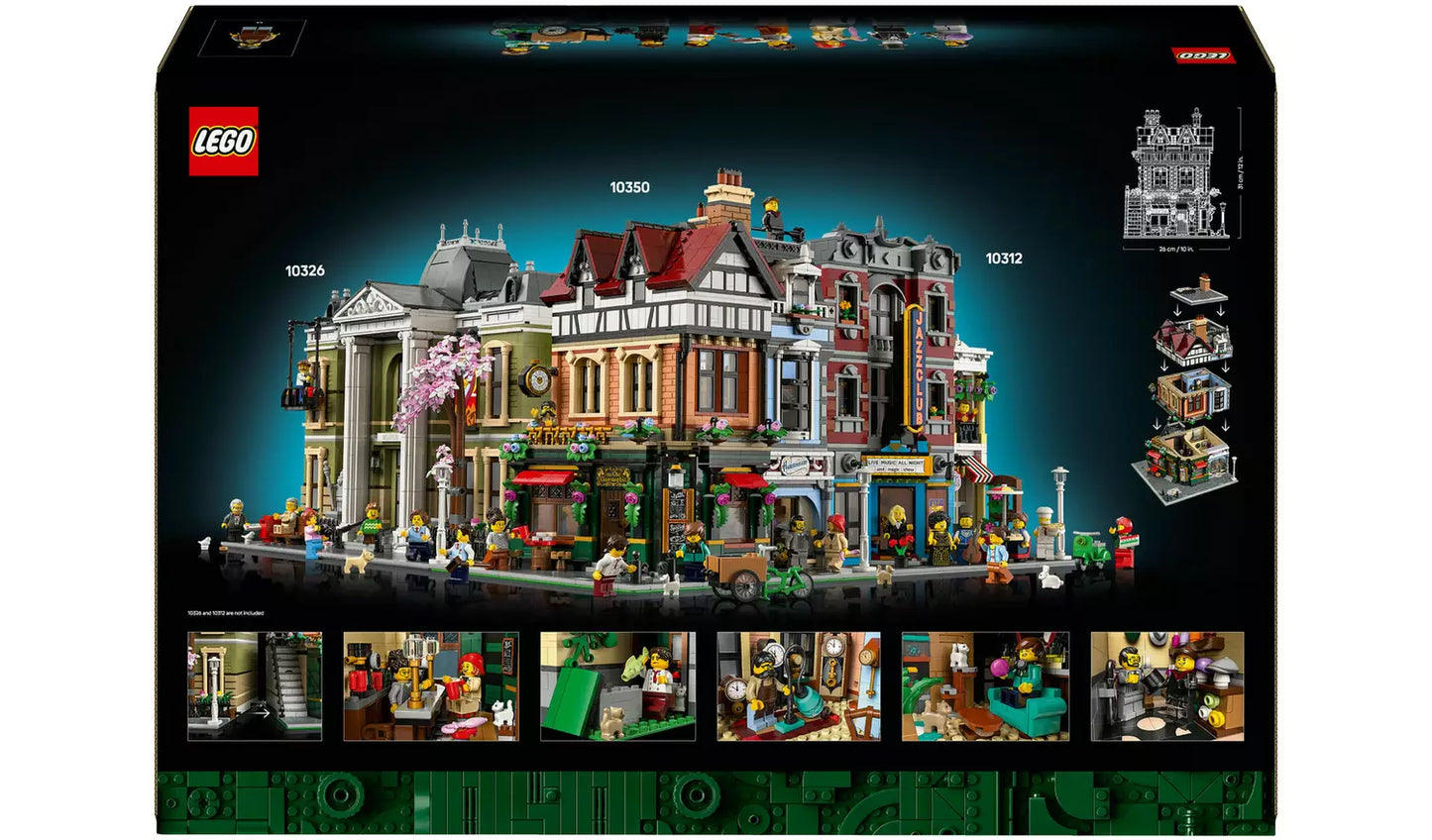 LEGO Icons Tudor Corner Miniature House Kit for Adults 10350 | Ages 18+ | New LEGO