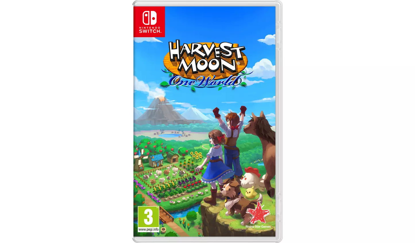 Harvest Moon: One World – Nintendo Switch Game | 3+ (New) Nintendo