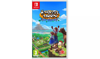 Harvest Moon: One World – Nintendo Switch Game | 3+ (New) Nintendo
