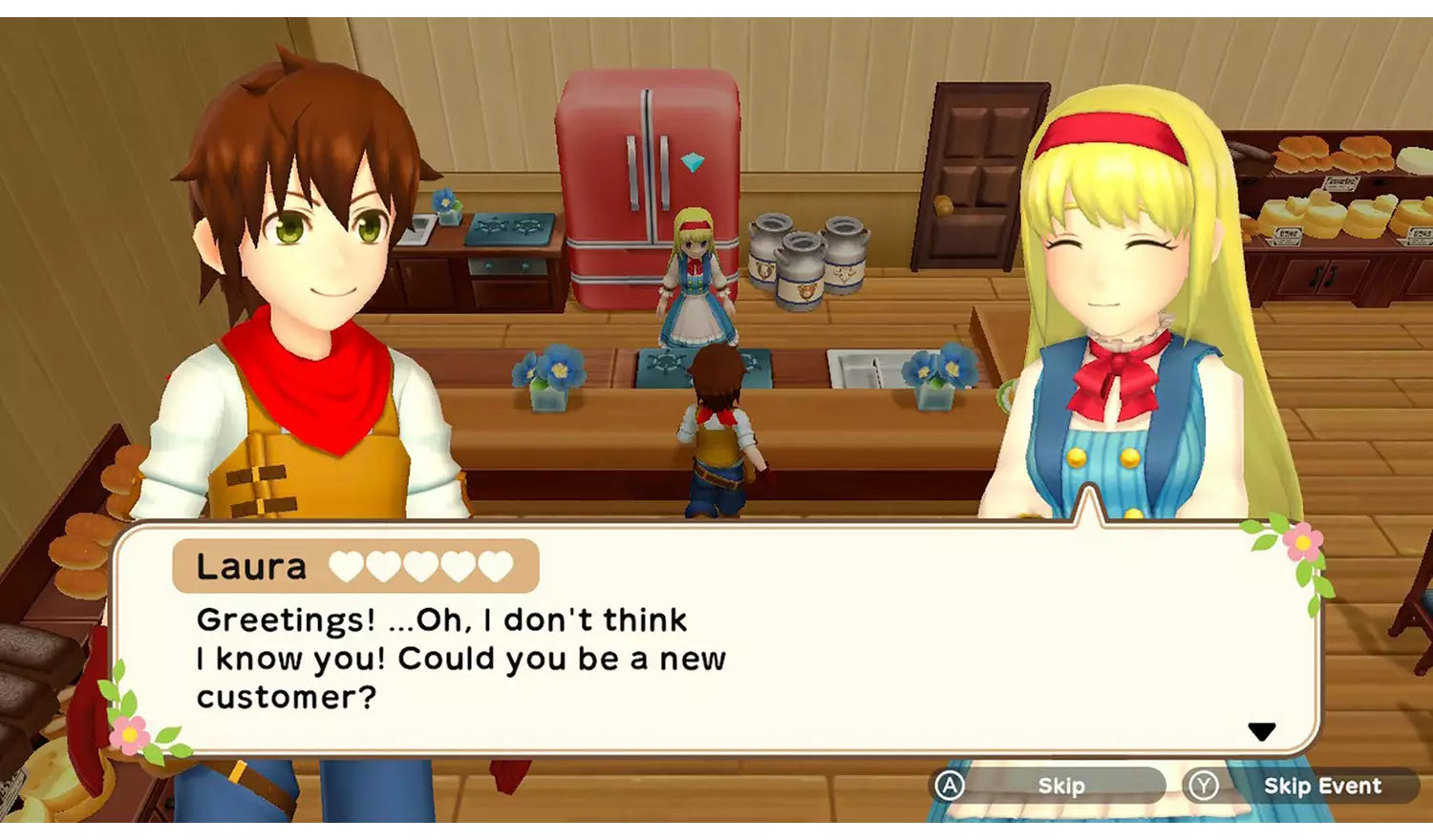 Harvest Moon: One World – Nintendo Switch Game | 3+ (New) Nintendo