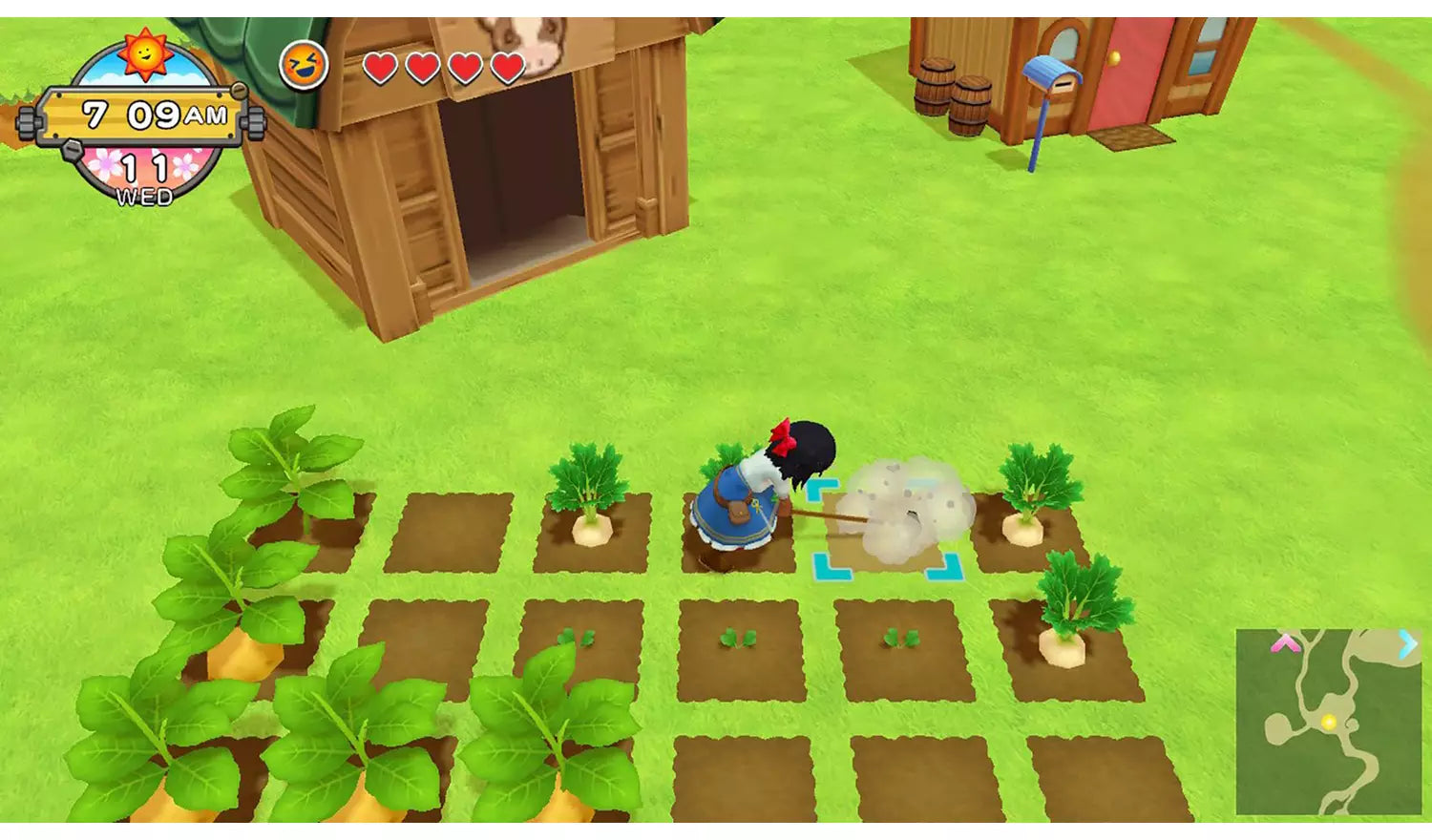 Harvest Moon: One World – Nintendo Switch Game | 3+ (New) Nintendo