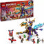 LEGO NINJAGO Arc Dragon of Focus Ninja Building Toy | Ages 9+ | Model 71836 | 869 Pieces | New LEGO