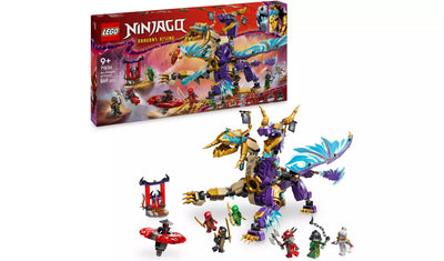 LEGO NINJAGO Arc Dragon of Focus Ninja Building Toy | Ages 9+ | Model 71836 | 869 Pieces | New LEGO