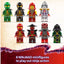 LEGO NINJAGO Arc Dragon of Focus Ninja Building Toy | Ages 9+ | Model 71836 | 869 Pieces | New LEGO