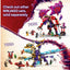 LEGO NINJAGO Arc Dragon of Focus Ninja Building Toy | Ages 9+ | Model 71836 | 869 Pieces | New LEGO