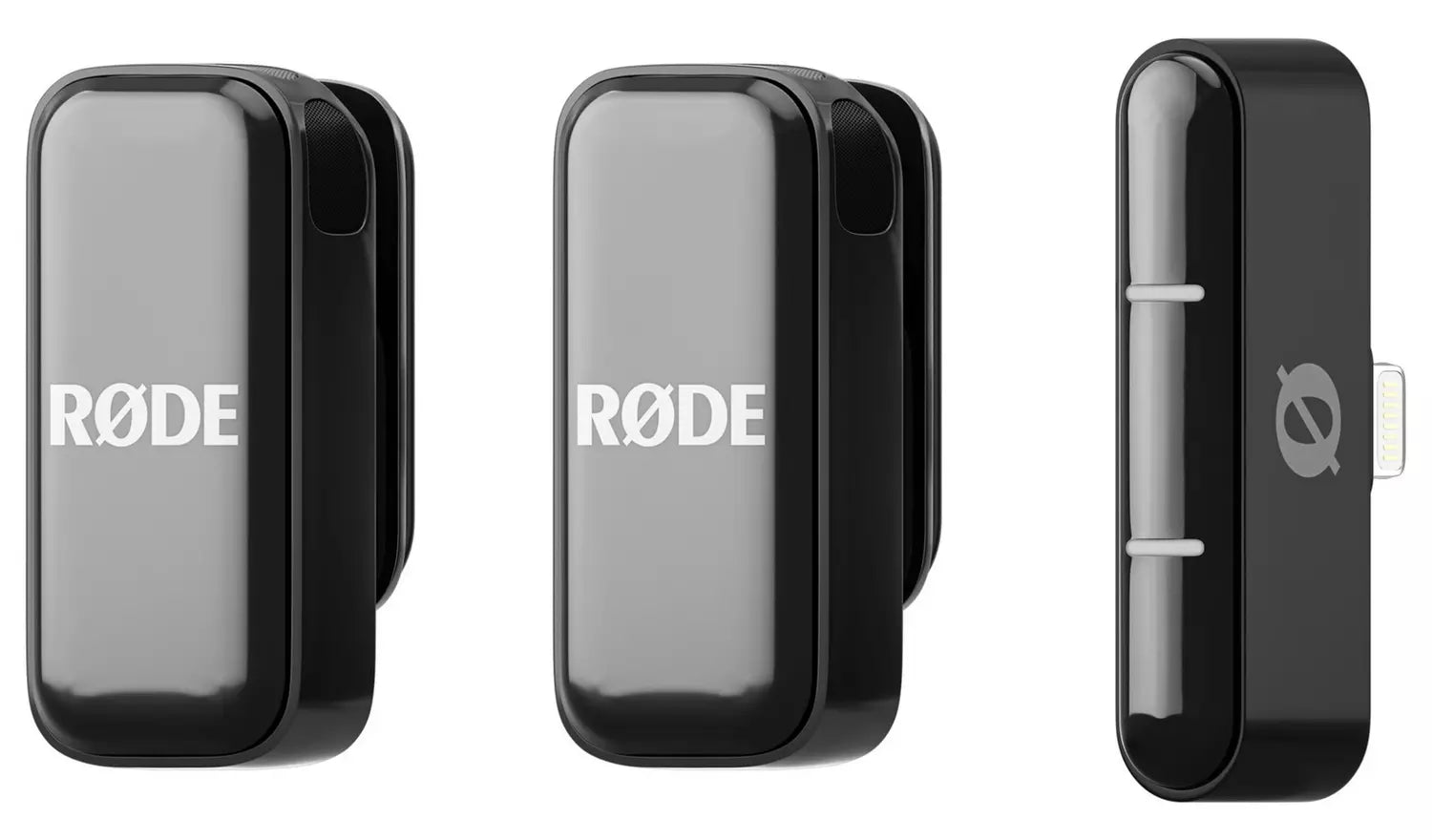 RØDE Wireless Micro Lightning Compact Wireless Microphone – Black (New) RØDE