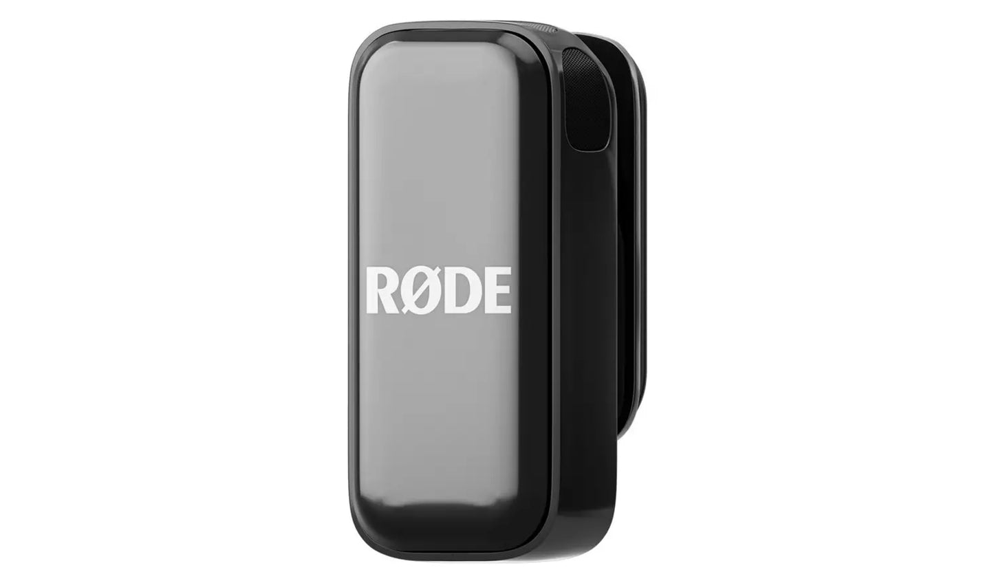 RØDE Wireless Micro Lightning Compact Wireless Microphone – Black (New) RØDE
