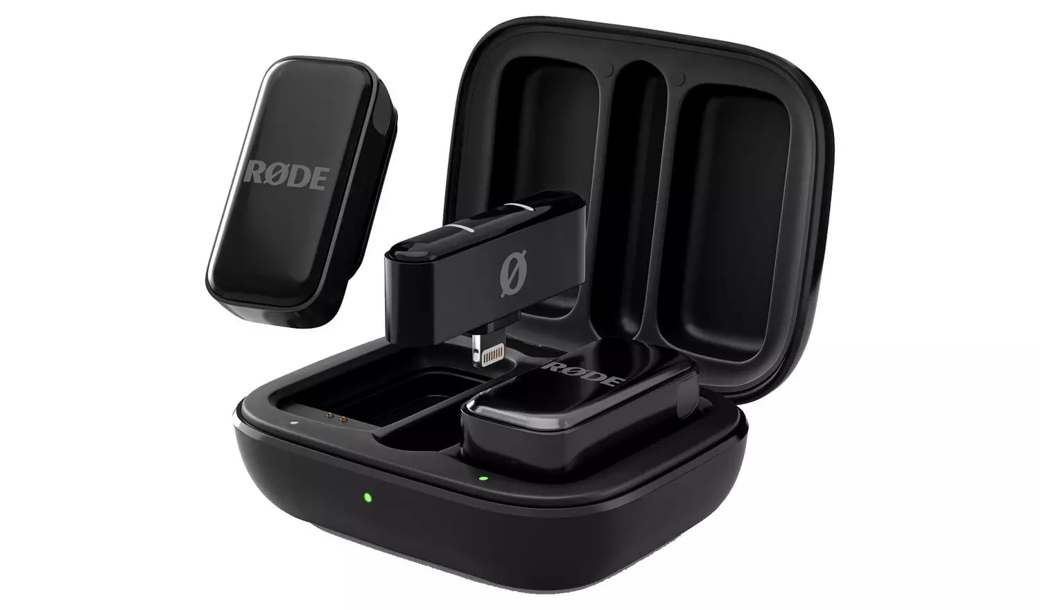 RØDE Wireless Micro Lightning Compact Wireless Microphone – Black (New) RØDE