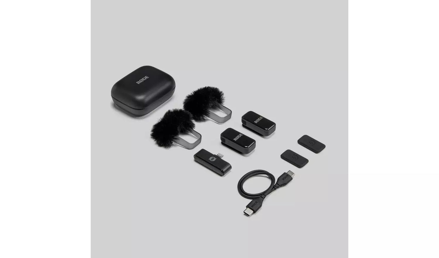 RØDE Wireless Micro Lightning Compact Wireless Microphone – Black (New) RØDE