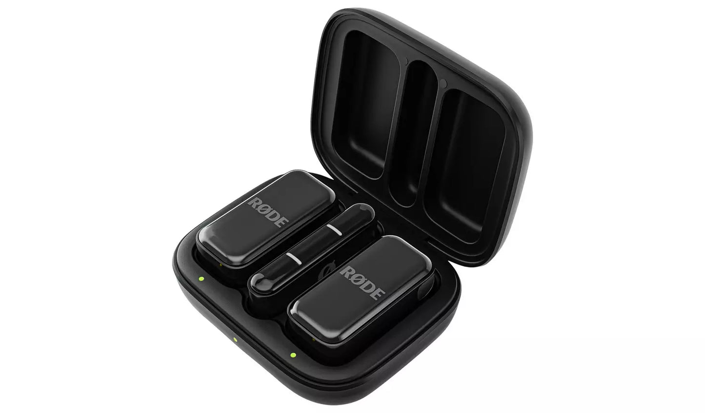 RØDE Wireless Micro USB-C Compact Wireless Microphone – Black (New) RØDE