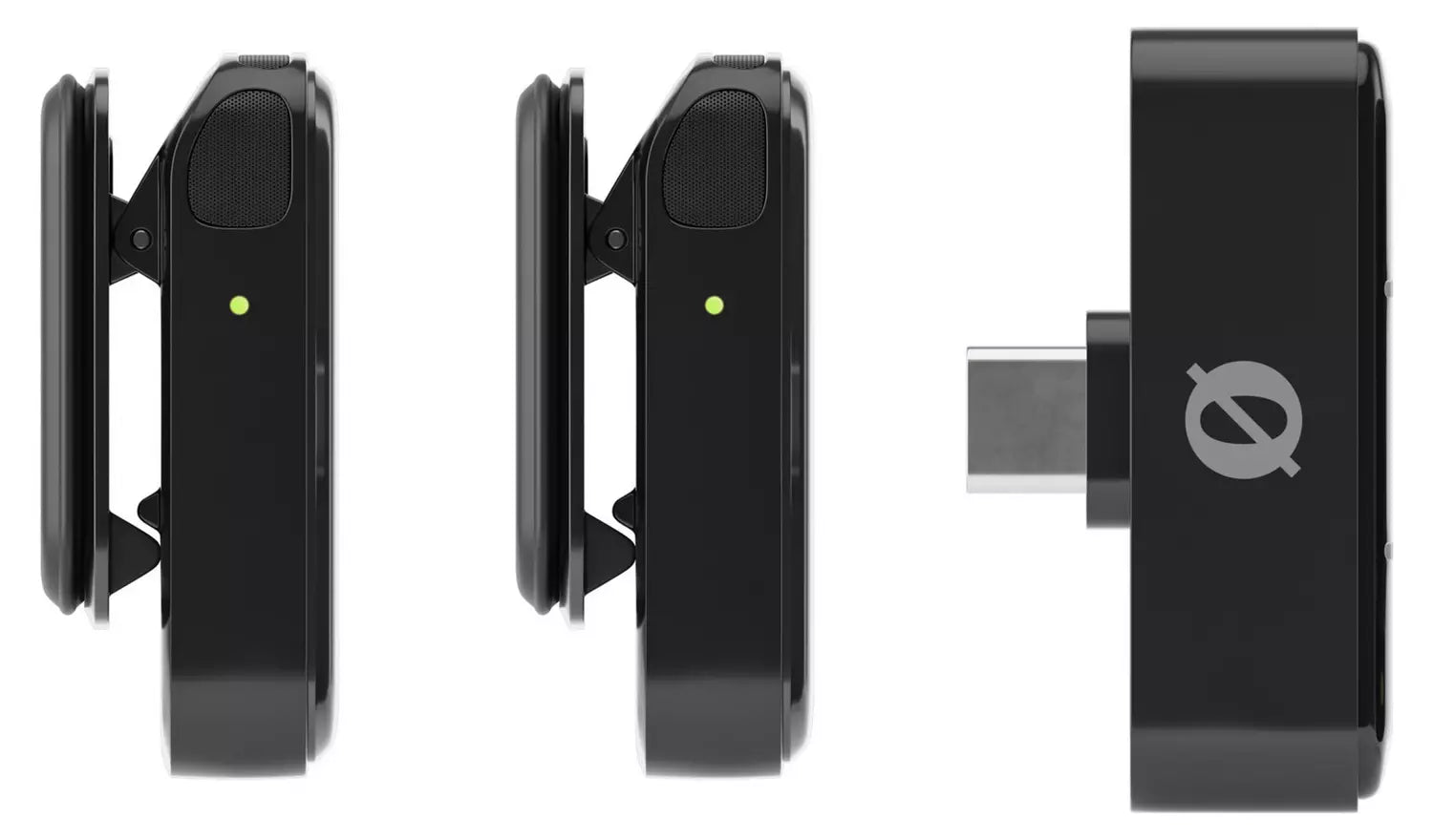 RØDE Wireless Micro USB-C Compact Wireless Microphone – Black (New) RØDE