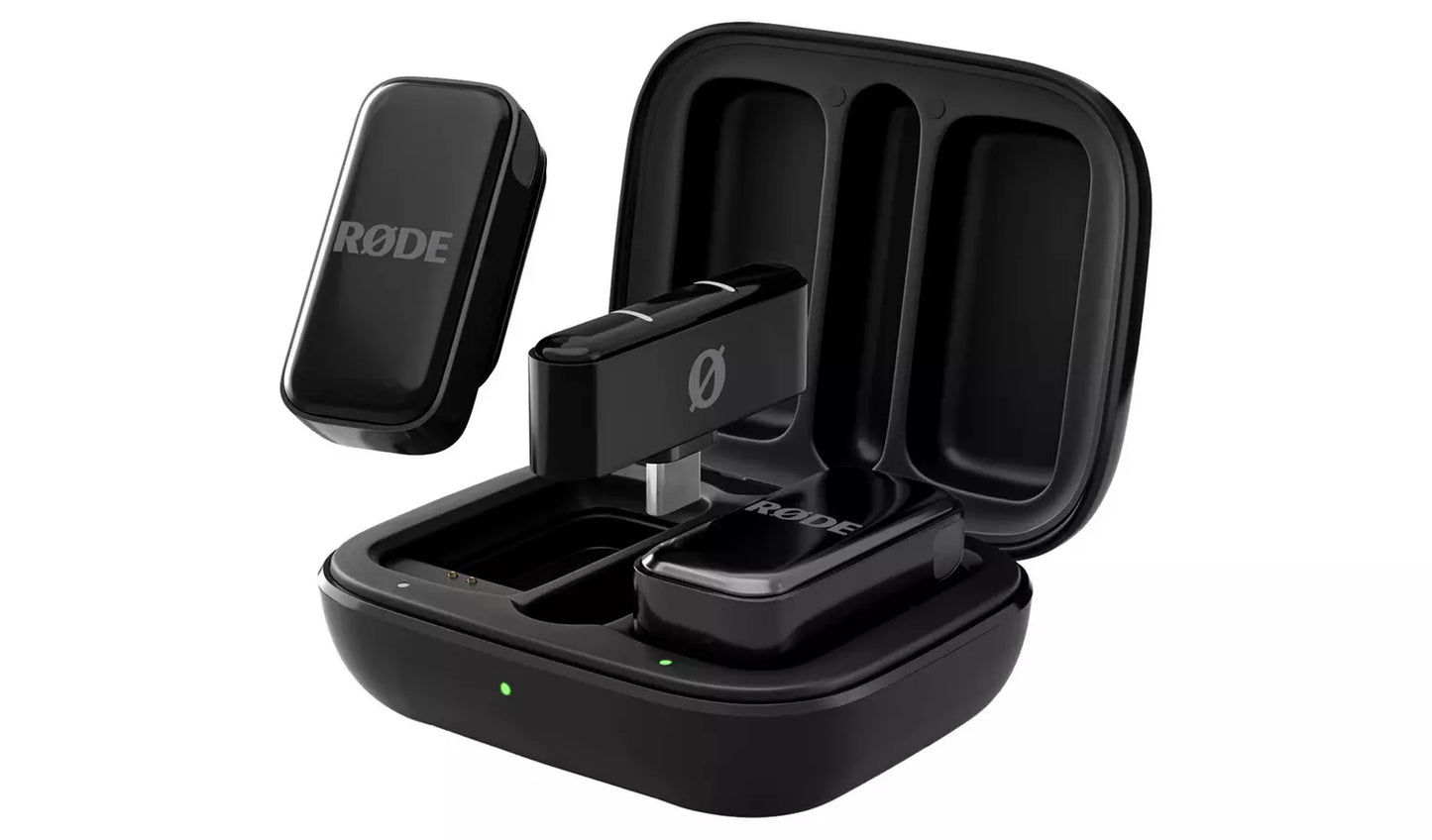 RØDE Wireless Micro USB-C Compact Wireless Microphone – Black (New) RØDE