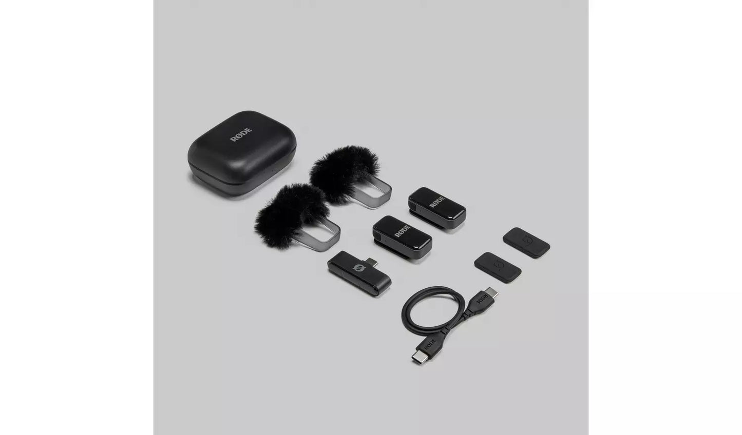 RØDE Wireless Micro USB-C Compact Wireless Microphone – Black (New) RØDE