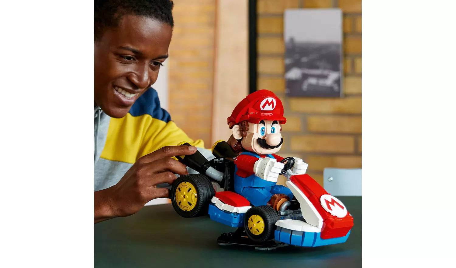 LEGO Mario Kart – Mario & Standard Kart Building Set 72037 | Ages 18+ | New LEGO