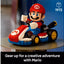 LEGO Mario Kart – Mario & Standard Kart Building Set 72037 | Ages 18+ | New LEGO