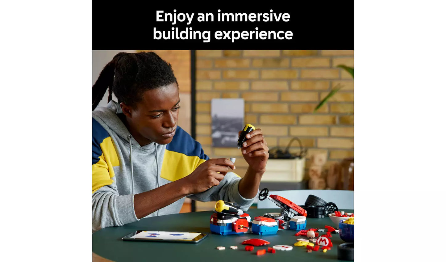 LEGO Mario Kart – Mario & Standard Kart Building Set 72037 | Ages 18+ | New LEGO