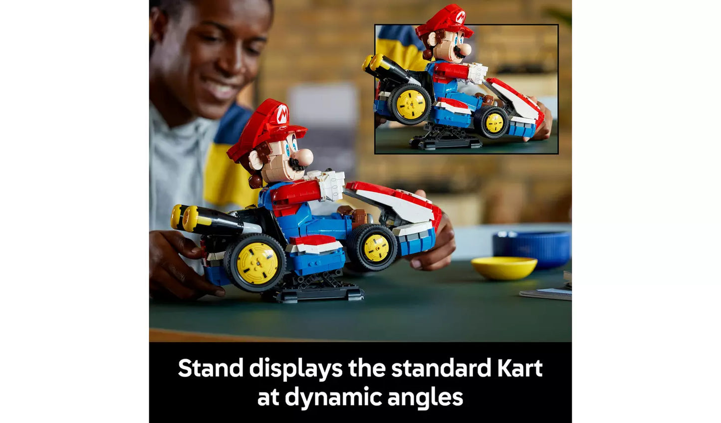 LEGO Mario Kart – Mario & Standard Kart Building Set 72037 | Ages 18+ | New LEGO