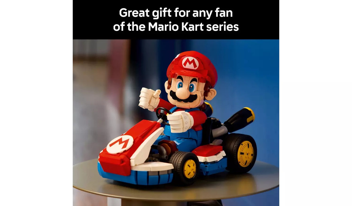 LEGO Mario Kart – Mario & Standard Kart Building Set 72037 | Ages 18+ | New LEGO