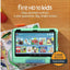 Amazon Fire HD 10 Kids (2023 Release) – 10.1" Tablet, 32GB, Green – Designed for Ages 3–7, (New) Amazon