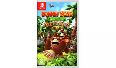 Donkey Kong Country Returns HD – Nintendo Switch Game | Physical Game Card | 3+ (New) Nintendo