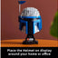 LEGO Star Wars Jango Fett Helmet Set for Adults | Ages 18+ | Model 75408 | NEW LEGO